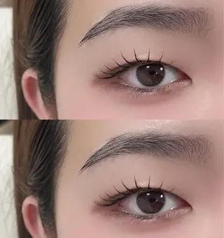 マツエク・マツパ THE BALM 杉山🤍店長のマツエク・マツパデザイン