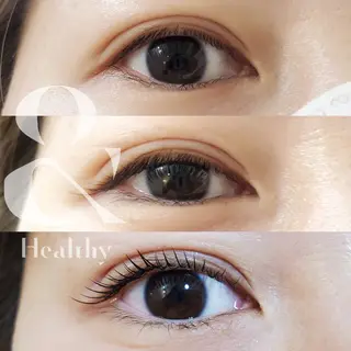 マツエク・マツパ li'pua (リプア)のマツエク・マツパデザイン