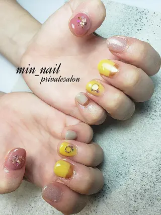 ネイル プライベートサロン lienのネイルデザイン