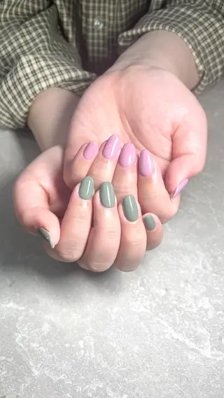 ネイル LINXS aosaのネイルデザイン