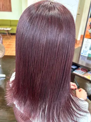 カラー 坂本 瑞季 🤍 髪質改善のヘアスタイル