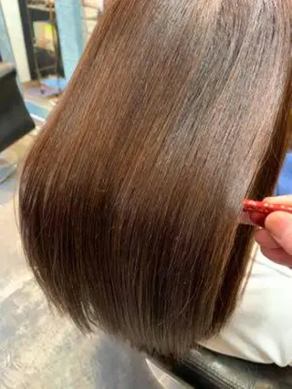 ミディアム フリーランス美容師（Dolce【ドルチェ】所属・美髪専門美容師 柴垣陽心のヘアスタイル