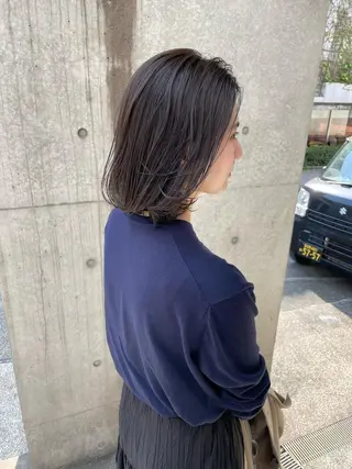 ミディアム カラー 🌿髪質改善🌿艶髪 透明感🌿karenのヘアスタイル