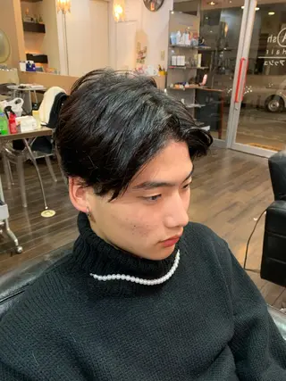 ショート メンズ 西尾 太郎のヘアスタイル