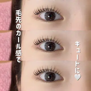 マツエク・マツパ Twinkle ナリタのマツエク・マツパデザイン