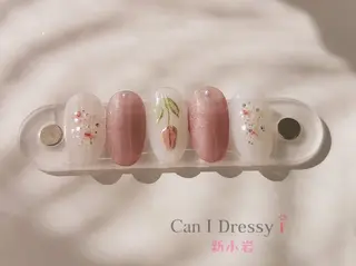 ネイル キャンアイドレッシー 新小岩のネイルデザイン