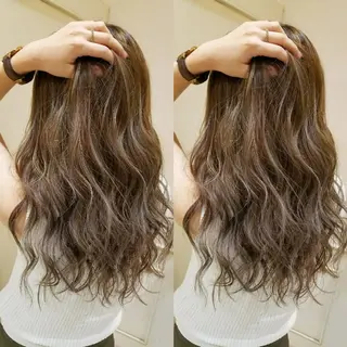 ロング カラー grow上野御徒町【グロウ】所属・ブリーチ・ハイトーン 特化🎉内山のヘアスタイル