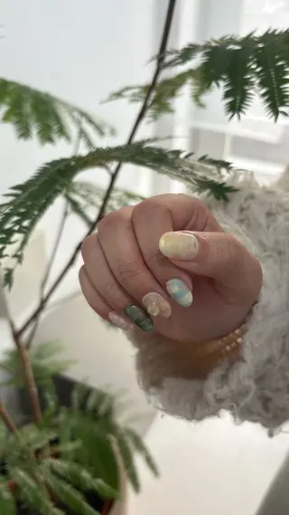 ネイル . kaoriのネイルデザイン