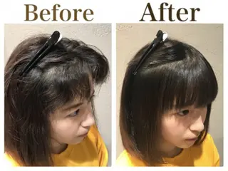 再現性ショートボブ 木又克美のヘアスタイル