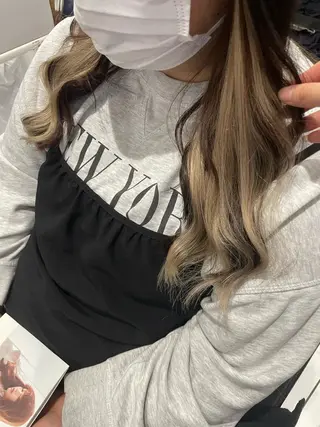 セミロング \RINA🐾/ ジェルムのヘアスタイル