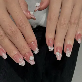 ネイル PEPE by okaba 平野店所属・saki 大阪市平野区ネイルのネイルデザイン