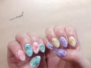 ネイル にじいろ nailのネイルデザイン