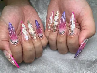 ネイル Mana‪ ‪·͜· ❤︎‬のネイルデザイン