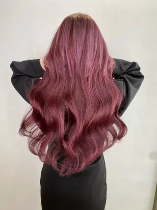 ショート 💎馴染むエクステ ×カラーTOMO💎のヘアスタイル