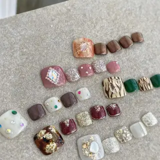 ネイル Nabi nail🦋のネイルデザイン