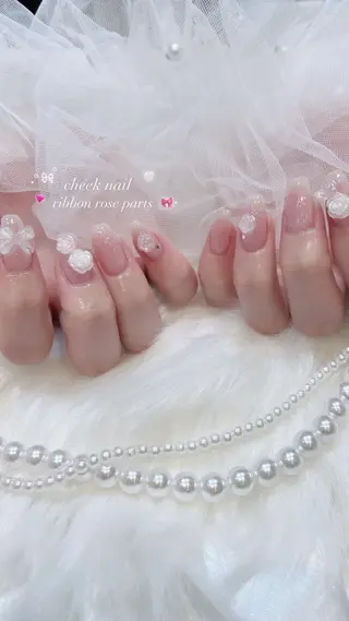 ネイル classic 新横浜所属・山田 暉のネイルデザイン