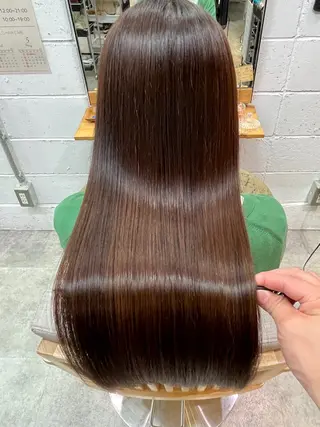 ロング 水野 斗希好のヘアスタイル