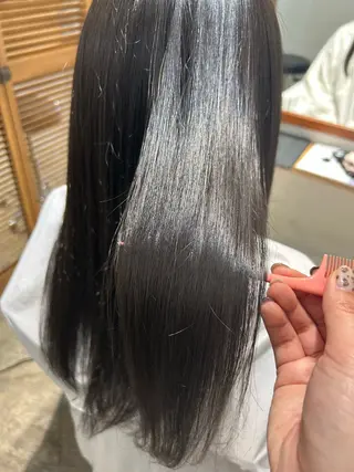 ロング 永幡 早百合のヘアスタイル