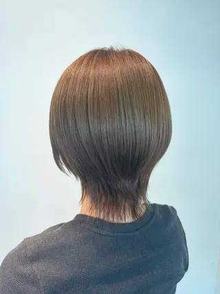 ショート カラー 透明感カラー 🐺黛杏香🐺のヘアスタイル