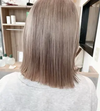 ミディアム MaisonINE所属・RINA /MaisonINEのヘアスタイル