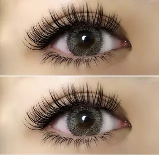 マツエク・マツパ (∩_∩)ミモネイル /eyelashのネイルデザイン