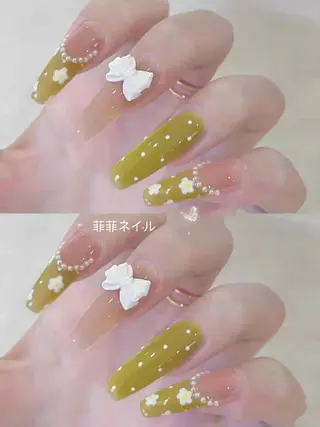 ネイル 菲菲ネイルサロン所属・FF フィフィネイルサロンのネイルデザイン