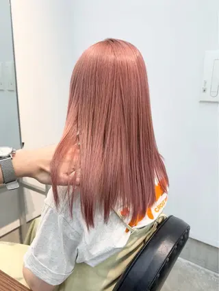 セミロング 松井 佑太のヘアスタイル