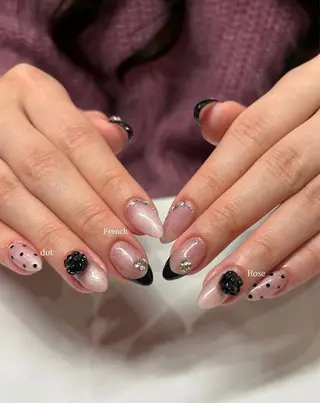 ネイル Allure miuのネイルデザイン