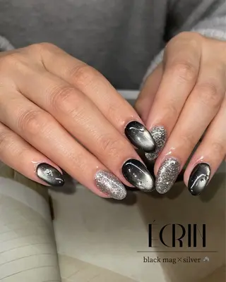 ミディアム écrin所属・kouno megumiのネイルデザイン