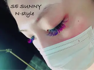 マツエク・マツパ SE SUNNY N-styleのマツエク・マツパデザイン