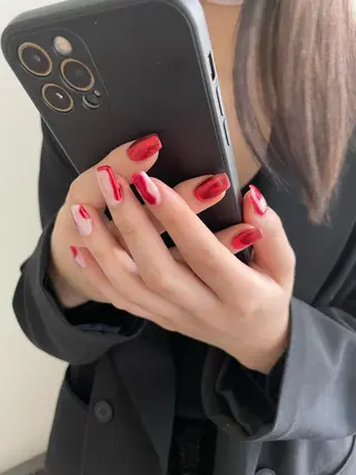 ネイル hair&nail ☯️アイリ☯️のネイルデザイン