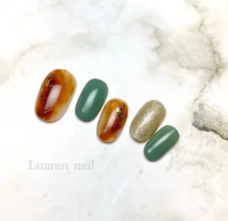 ネイル Luaran nailのネイルデザイン