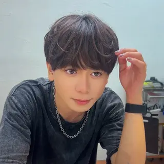 パーマ メンズ メンズ特化/パーマ 縮毛矯正/AYAのヘアスタイル