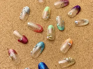 ネイル Nailsalon ARKαのネイルデザイン
