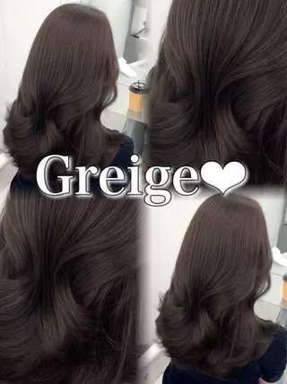 ミディアム カラー ヘアアレンジ 顔周り&ミディアム 特化/池袋/kokiのヘアスタイル