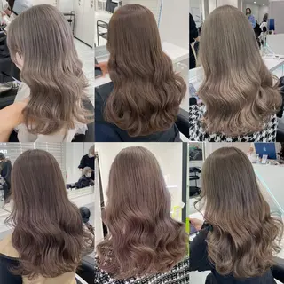 セミロング カラー 🌿透明感赤み消し Keishin🌿のヘアスタイル