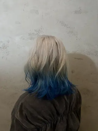 ミディアム カラー ヘアアレンジ NORA Harumi🌞のヘアスタイル