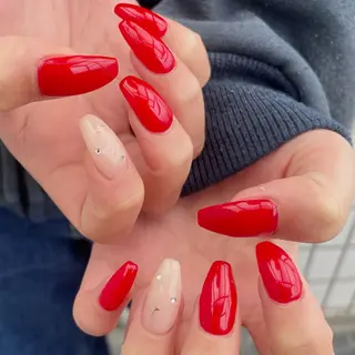 ネイル Nail ヌシん家 AKANEのネイルデザイン
