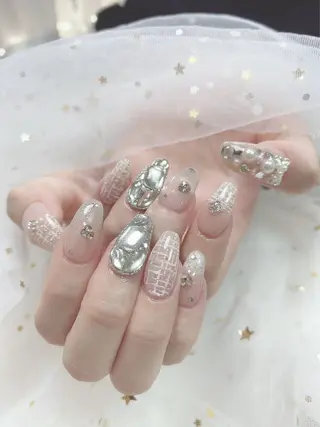 ネイル ジョリ kasumi🌹💅のネイルデザイン