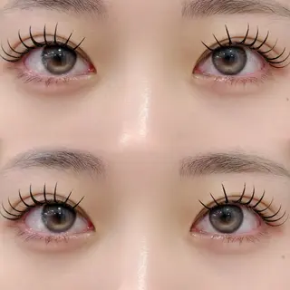 マツエク・マツパ OLIVIA GINZA前川のマツエク・マツパデザイン