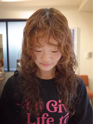 セミロング パーマ imai /カット/パーマのヘアスタイル
