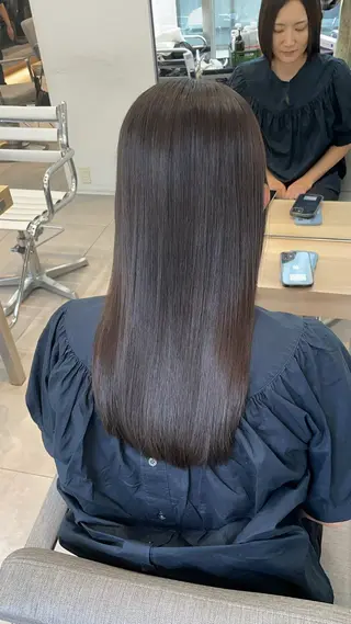 ロング ✨髪質改善✨美髪 矯正🫧小泉のヘアスタイル