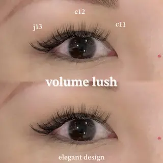 マツエク・マツパ EYELA uenoのマツエク・マツパデザイン