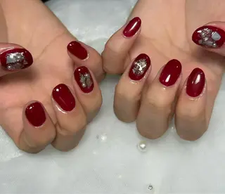 ネイル D‘OPALEサロン所属・トパサロン 上野kkのネイルデザイン