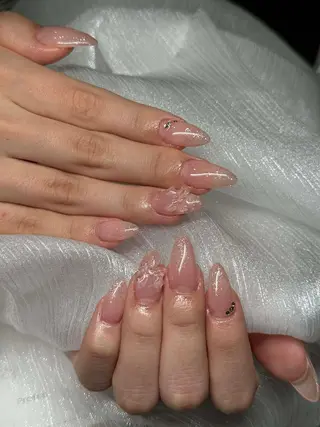 ネイル JIN 168 新大久保のネイルデザイン