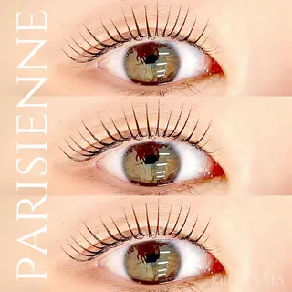 マツエク・マツパ KIREIE TSUBASAのマツエク・マツパデザイン