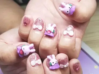 ネイル おで@ oderi_nailのネイルデザイン