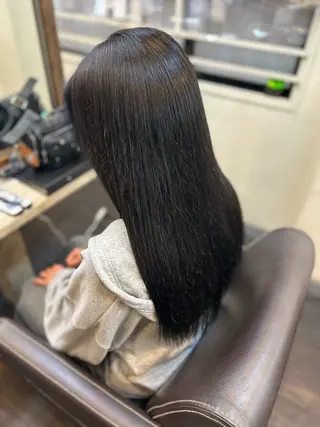 ロング LaLaMoana Rickyのヘアスタイル