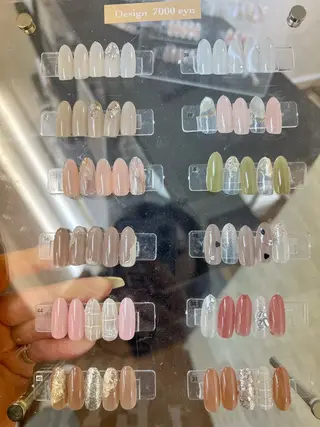 ネイル 🌺新小岩VILL Asa.のネイルデザイン