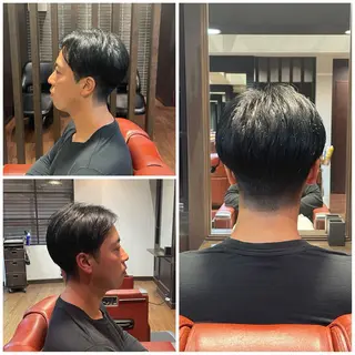 ショート メンズ dispatch hair所属・金田 小梅のその他イメージ